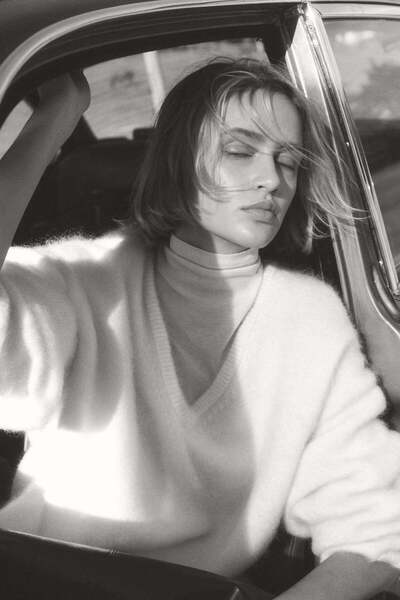 H&M Oversized mohair-blend jumper