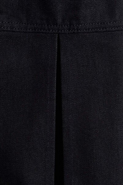 H&M Flared front-slit jeans