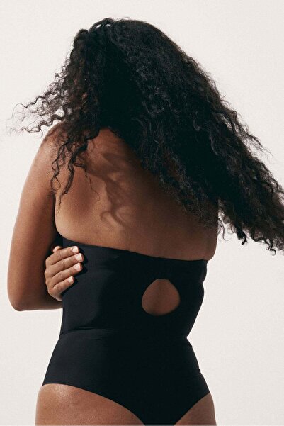 H&M Padded-cup microfibre body