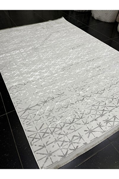 PeriDekor Saten Bambu Dokuma Yıkanabilir Salon Halısı Mutfak Halısı Yolluk