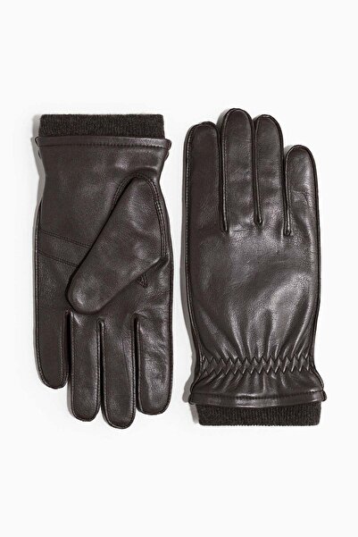 H&M Leather gloves