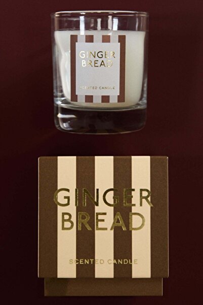 H&M Scented candle in glass holder