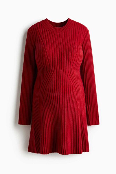 H&M MAMA Rib-knit dress