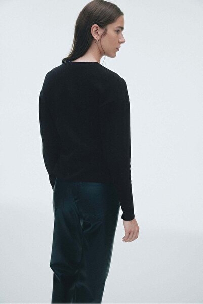 H&M Textured-knit cardigan