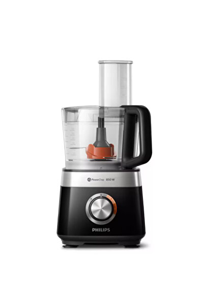 Philips Robot de bucatarie, PhilipsHR7530/10, 850 W, 2 viteze, 31 functii, Negru