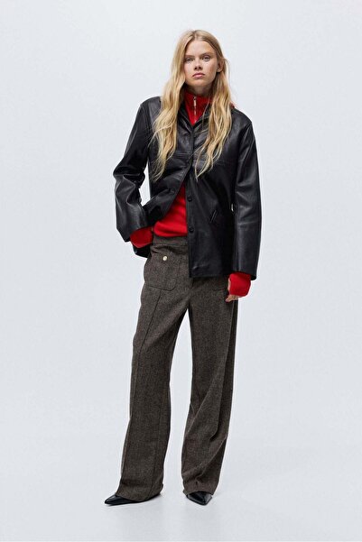 H&M Crease-leg trousers