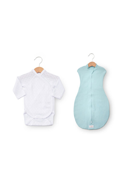 OEM Set înfășat și body reglabil pentru bebeluș băiețel