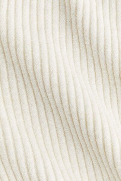 H&M Wide rib-knit trousers