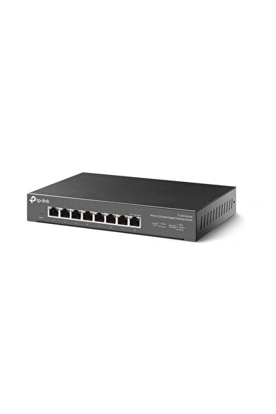 TP-LINK Διακόπτης TL-SG108-M2, 8 porturi x 2,5 Gigabit, carcasa metalica
