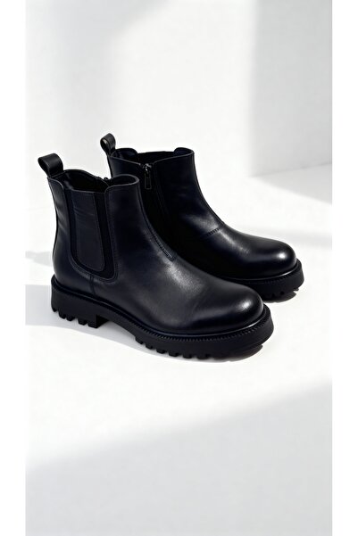 littlethings Kadın Fermuarlı Siyah Bot