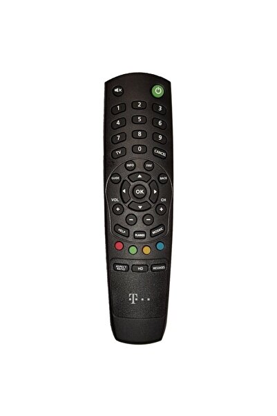 Dolce Compatible remote control for HD receiver (TELEKOM), with the functions of the original remote control