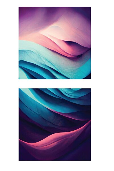 4Decor Set Pictură pe pânză - Tranziție - 100x50 cm