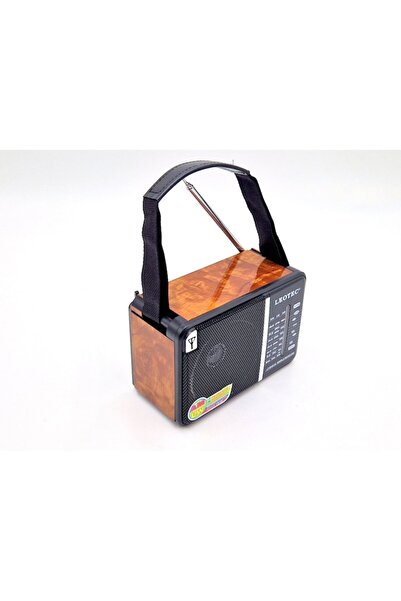 leotec LT-614LW portable radio with 4 reception bands, 220V and battery power