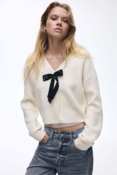 H&M كارديجان محبوك