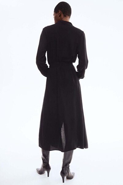 H&M Tie-belt shirt dress