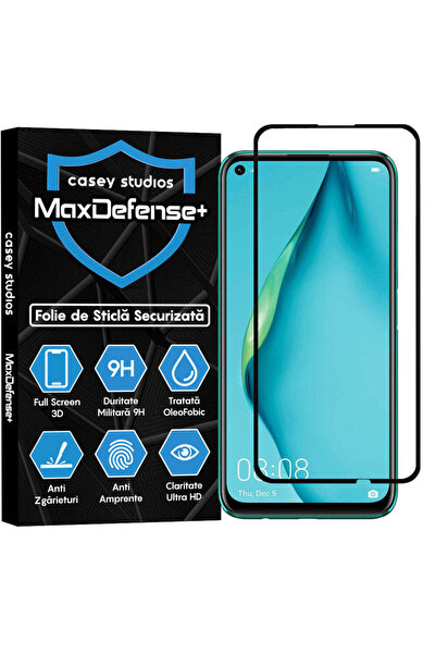 Casey Studios Folie Sticla Huawei P40 Lite, Full Cover 3D, Ultra HD, Anti Zga...