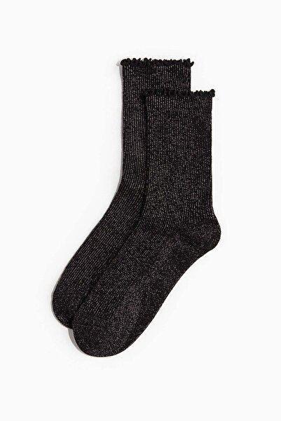 H&M 5-pack rib-knit socks