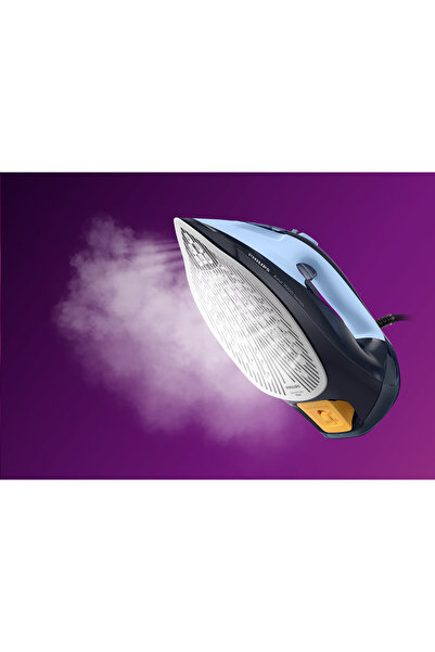 Philips Fier de calcat Azur DST7041/20, 2800W, debit de abur continuu de 50g/min si jet de abur de 2