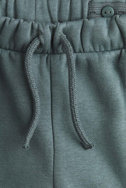 H&M Brushed-inside cargo joggers