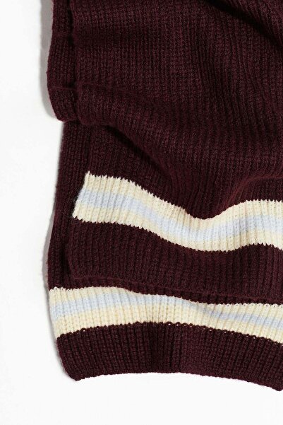 H&M Rib-knit scarf