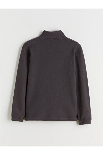 LC Waikiki guler ridicat Hanorac fleece pentru băieți tricou