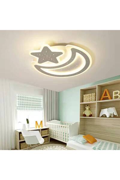 RFAN LED Chandelier, Model C105-500, with Remote Control, 3 Light Types, 186W, White