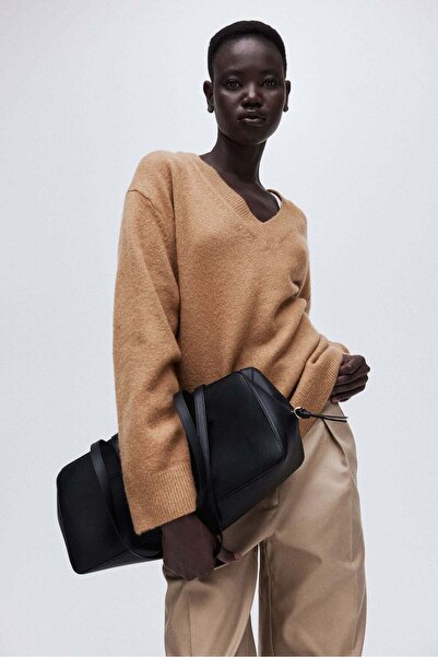 H&M Oversized V-neck jumper