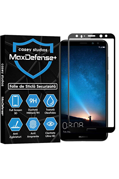 Casey Studios Folie Sticla Huawei Mate 10 Lite, Full Cover 3D, HD, Anti Zgari...