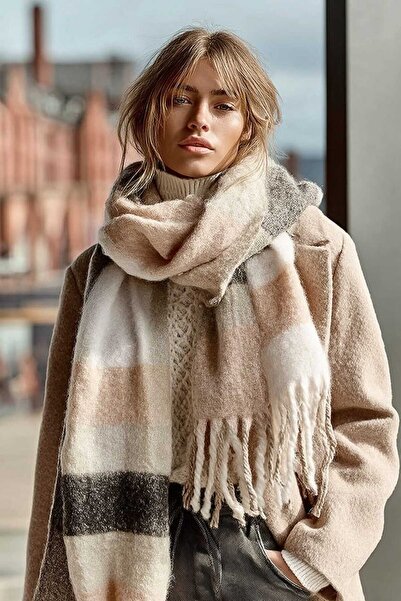 LAGRANZE Forest Breeze Women's Shawl Scarf