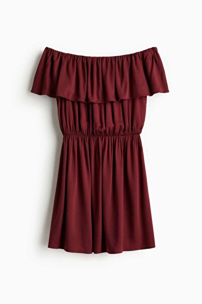 H&M Off-the-shoulder dress