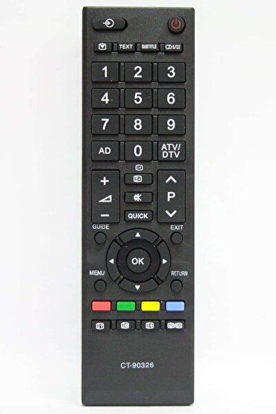 Toshiba Compatible Smart remote control CT-90326
