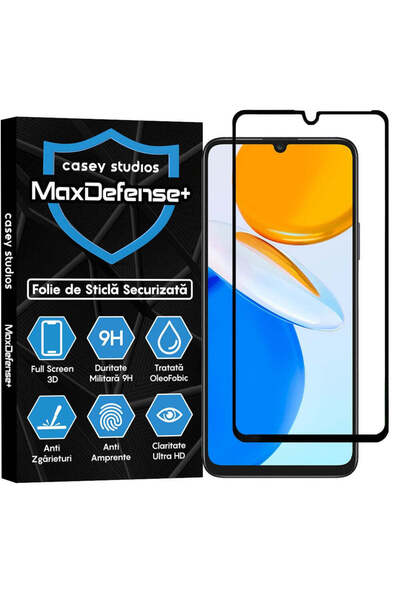 Casey Studios Folie Honor X7, Full Cover, Ultra HD, Anti Zgarieturi, Anti Soc...