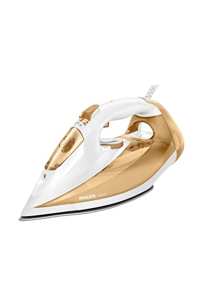 Philips Σίδερο ατμού Azur Steam GC4552/00, 2400W, SteamGlide Plus, συνεχής παροχή ατμού 45g/min, Λευκό/Ασημί