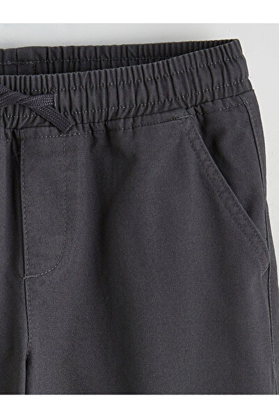 LC Waikiki Lcw kids anthracite elastic waist boys' trousers