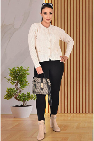 acetinkaya Button-Detail Knitted Cardigan