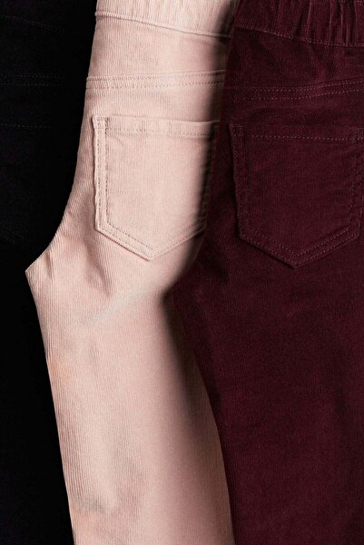 H&M 3-pack corduroy jeggings
