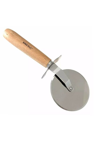 Kinghoff Cutit pizza, din inox, 9x23,5 cm,