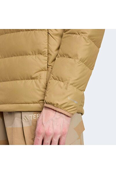 adidas Terrex Multi Light down Men's Brown Coat (Jz9971)