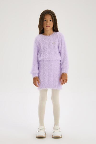 Beverly Hills Polo Club BG Store Kız Çocuk Lila Etek