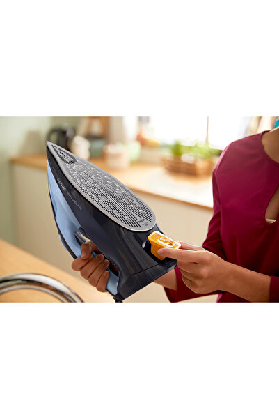 Philips Fier de calcat Azur DST7041/20, 2800W, debit de abur continuu de 50g/min si jet de abur de 2