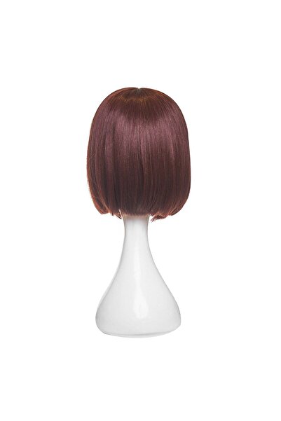 BELHER Celine Red Satin Wig