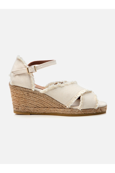 Karma Carcee Women's Wedge Heeled Espadrilles