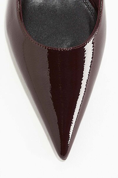 H&M Kitten-heeled pointed slingbacks