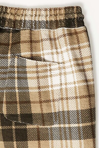 H&M Checked sweatpants