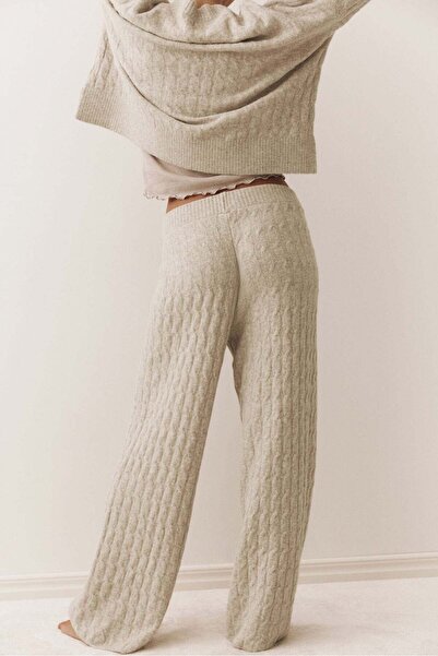 H&M Cable-knit trousers