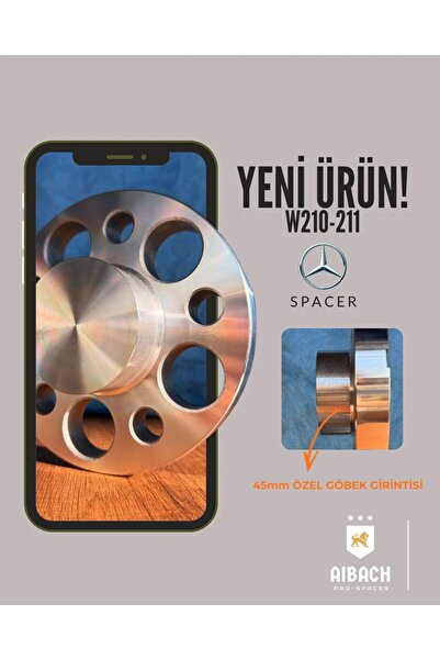 Aibach Pro Spacer MERCEDES W210-211 UZUN GÖBEKLİ 5X112-66.6 20 MM SPACER