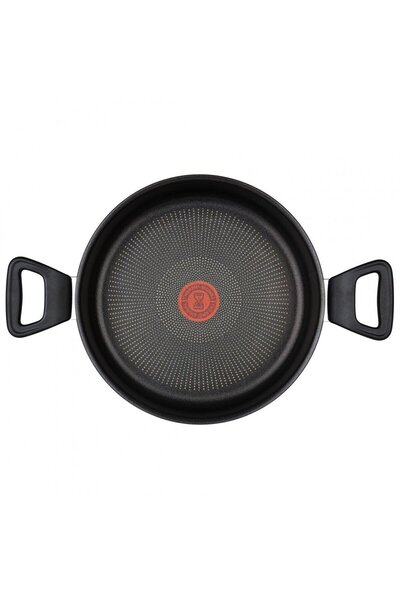 TEFAL 3X Force Short Pot 24cm