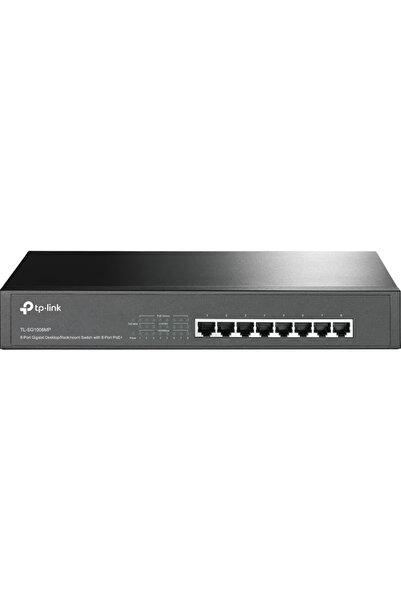 TP-LINK Διακόπτης TL-SG1008MP, 8 θύρες Gigabit PoE+