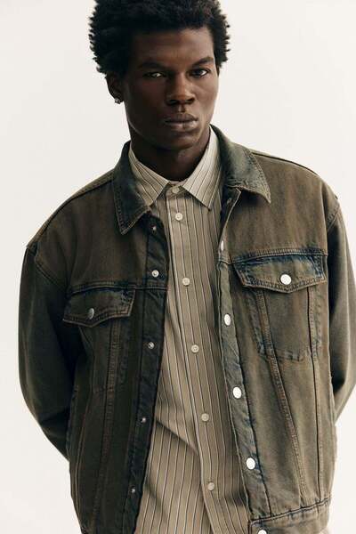 H&M Loose Fit Denim jacket