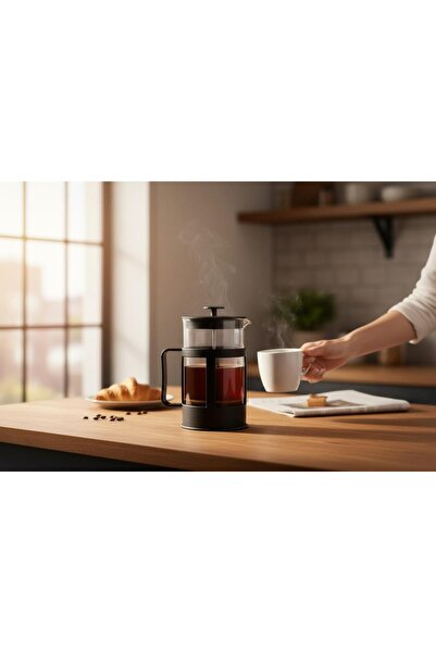 KAVEH French Herbal Tea, Coffee Press Plastic 600 ml